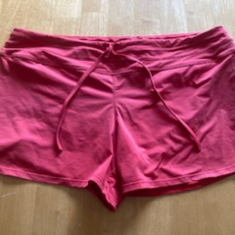 Athleta swim shorts
